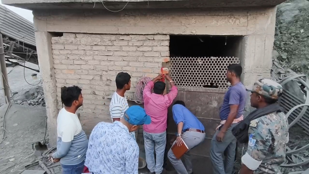 Administration took action after firing incident in Pakur