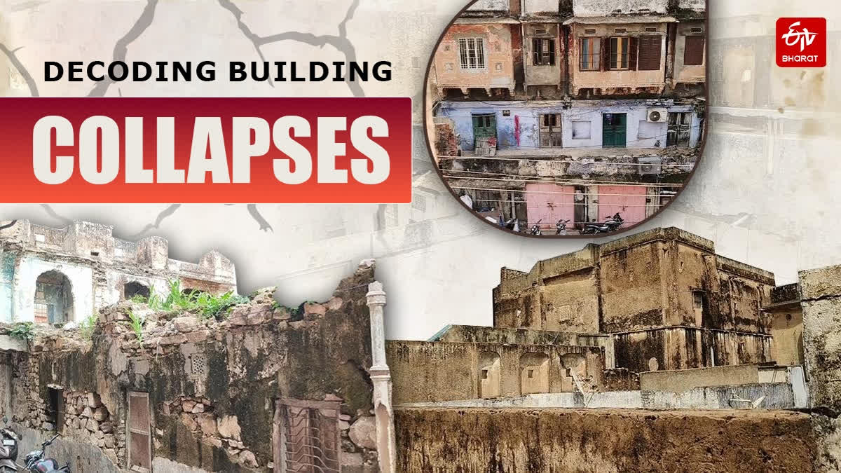 Delhi's 321 Collapse Incidents In 6 Months: Who Spots The Danger Before ...