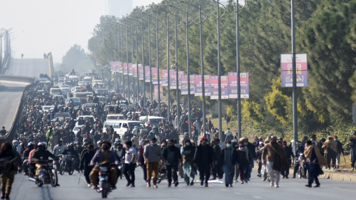 Explained: Who Is Behind The Turmoil In Pakistan Who Is Behind The Turmoil In Pakistan