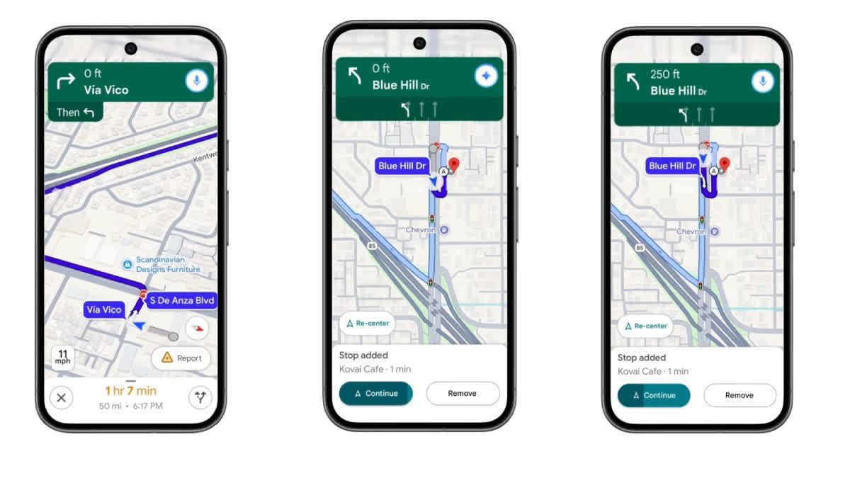 Gemini AI Begins Replacing Google Assistant For Navigation Modes In ...
