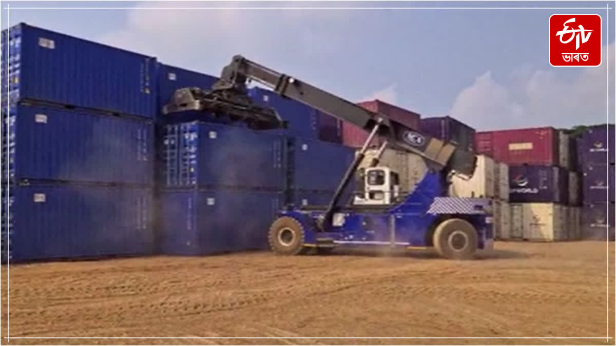 Prominent businessman Kanak Deka built a private railway station in Baihata