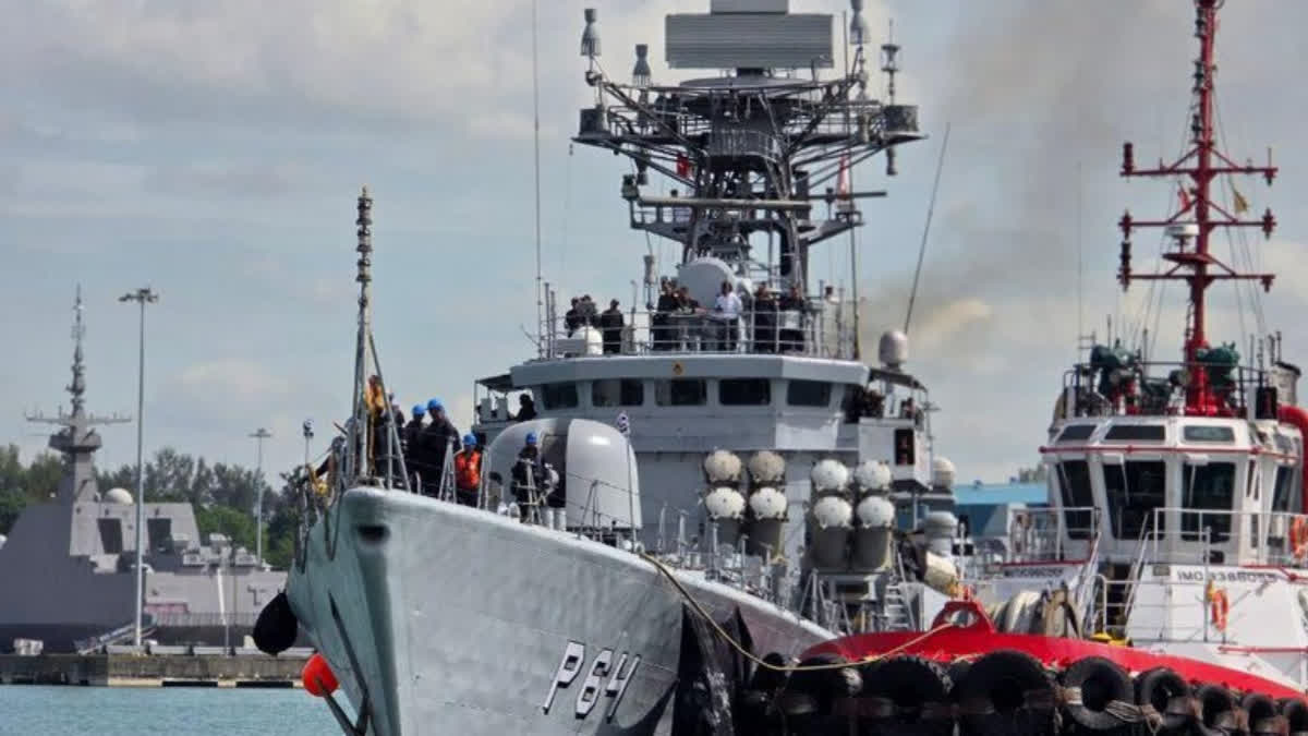 Ins Karmuk Crest INS Karmuk Close To Completing Participation In Singapore-India ...