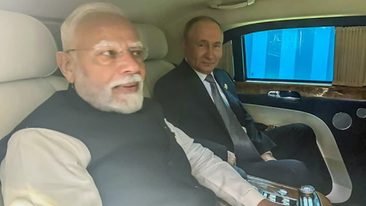 India Russia ties