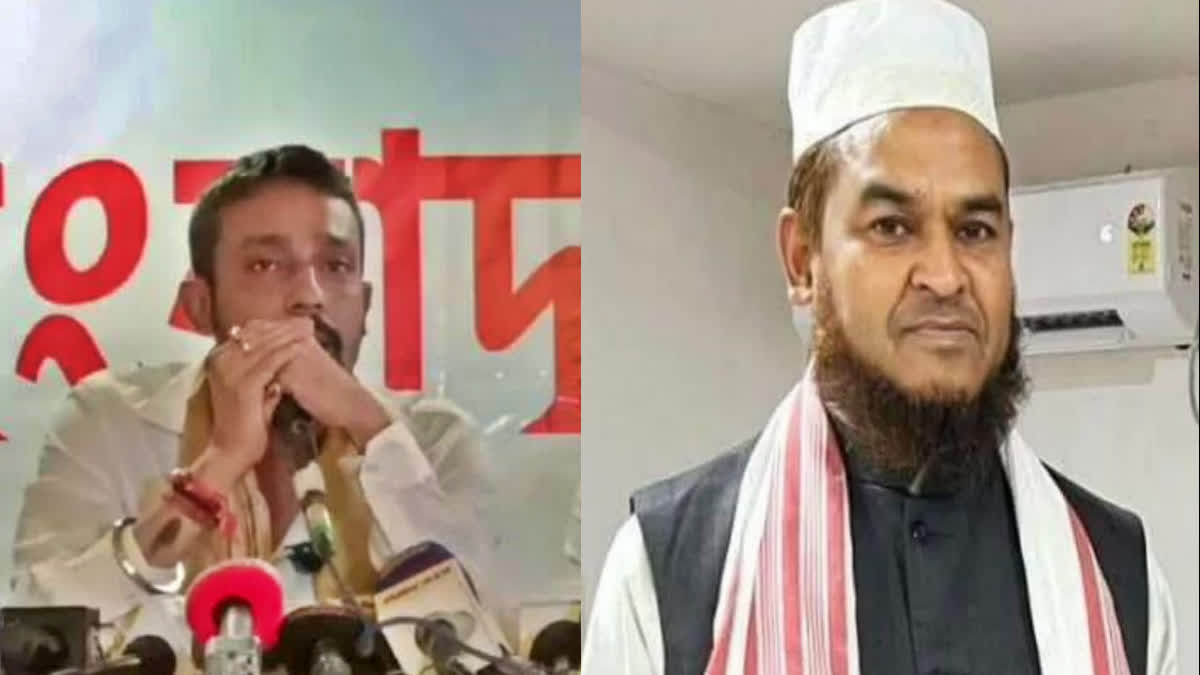 AIUDF VS SHRINGKHAL CHALIHA CONTROVERSY