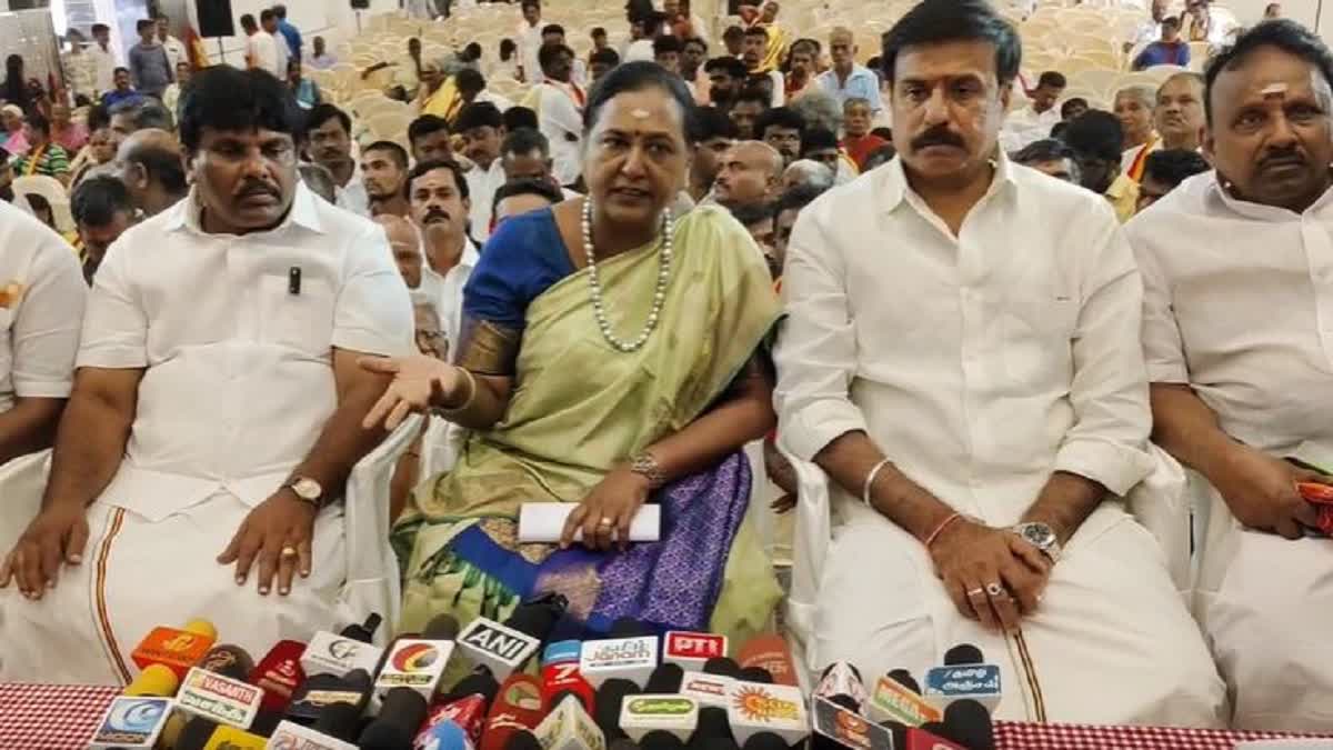 ஸ்டாலினா, விஜயா..? யார் தளபதி என்ற கேள்விக்கு சட்டென பதில் அளித்த பிரேமலதா விஜயகாந்த்