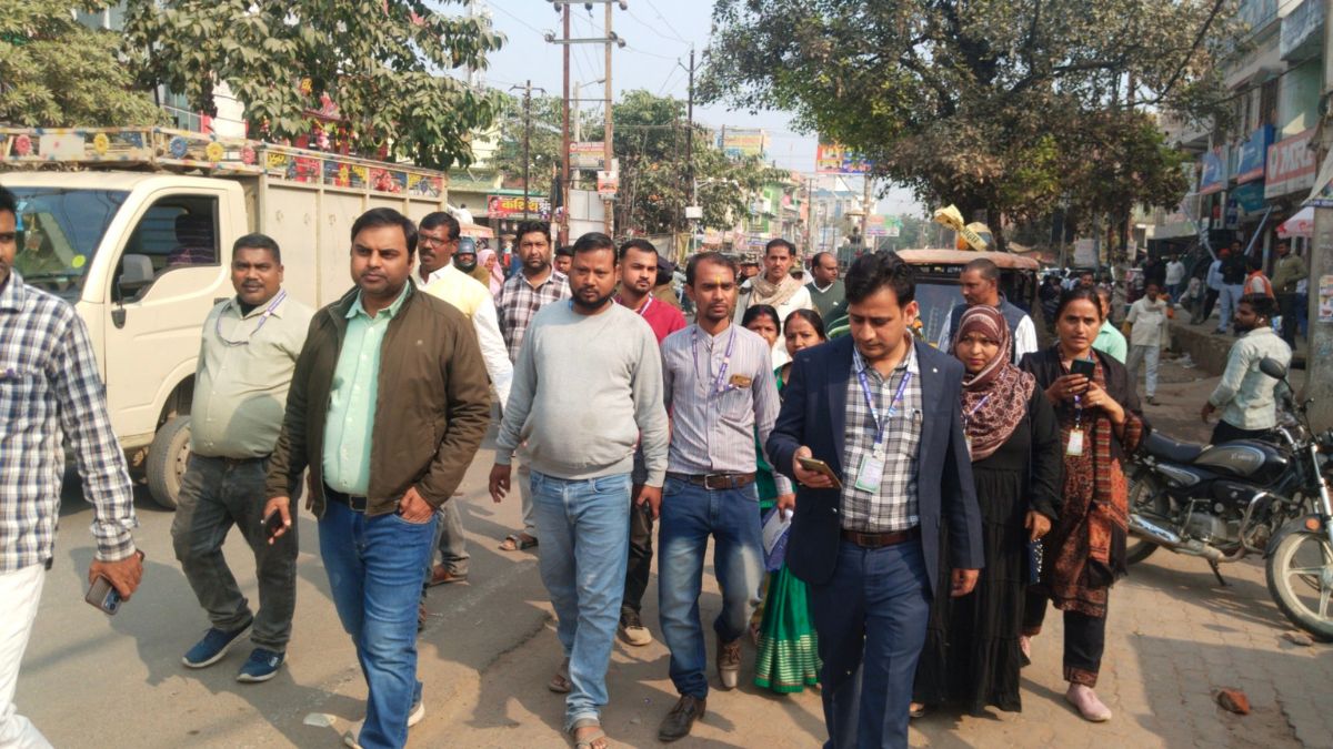 BIHAR BULLDOZER ACTION