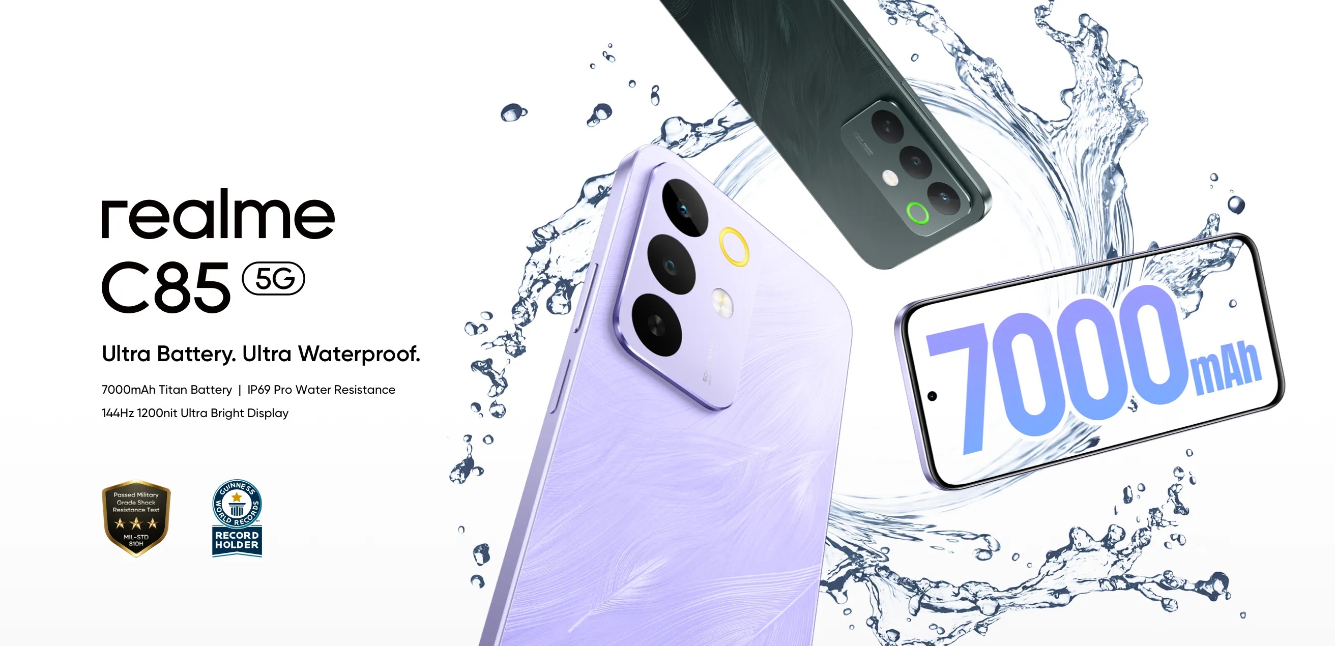 realme-c85-5g-with-7000mah-battery-144hz-lcd-display-launched-in-india-price-specifications