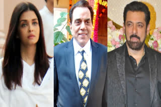 ACTORS AT DHARMENDRA PRAYER MEET