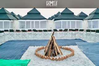 Glamping at Ramoji Film City