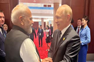 Modi Putin Friendship