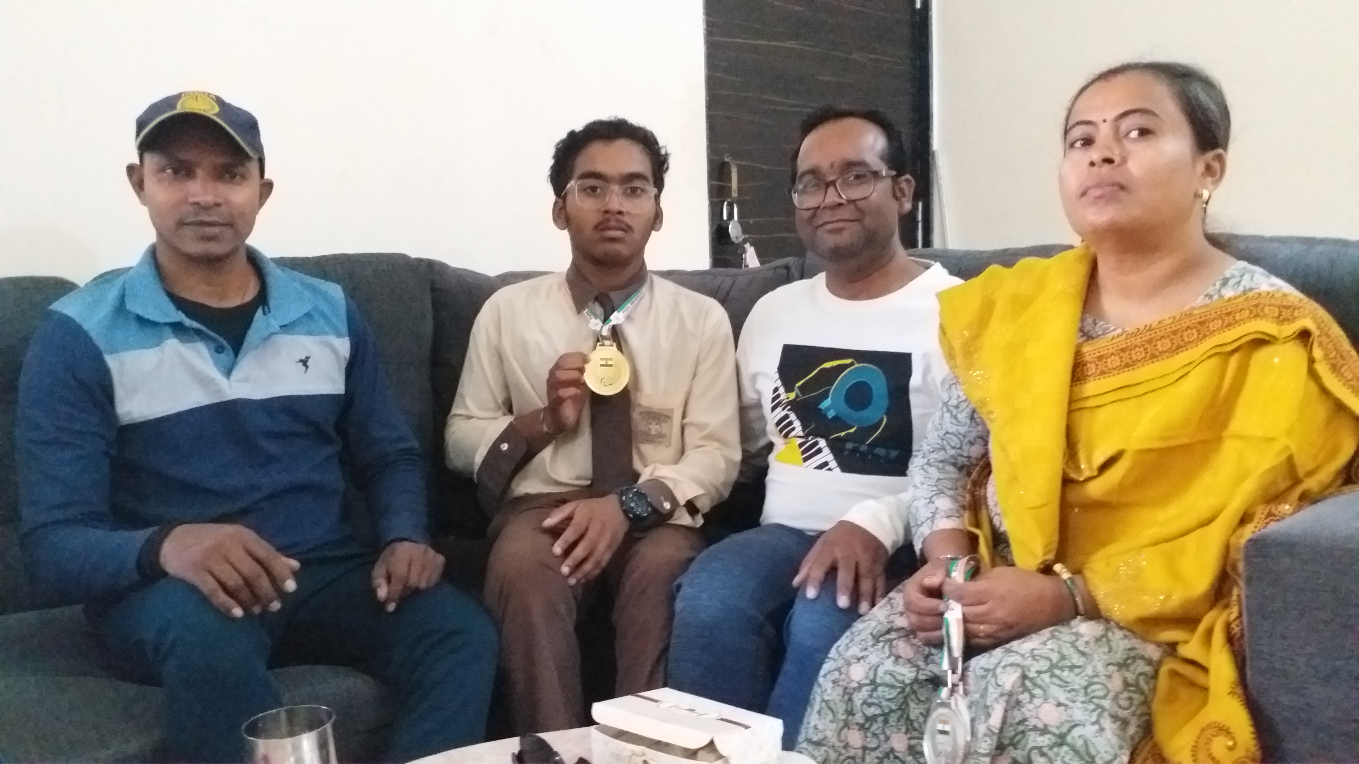Success Story :अभिनव राज ने कमजोरी को ताकत में बदला , नेशनल जूनियर ...