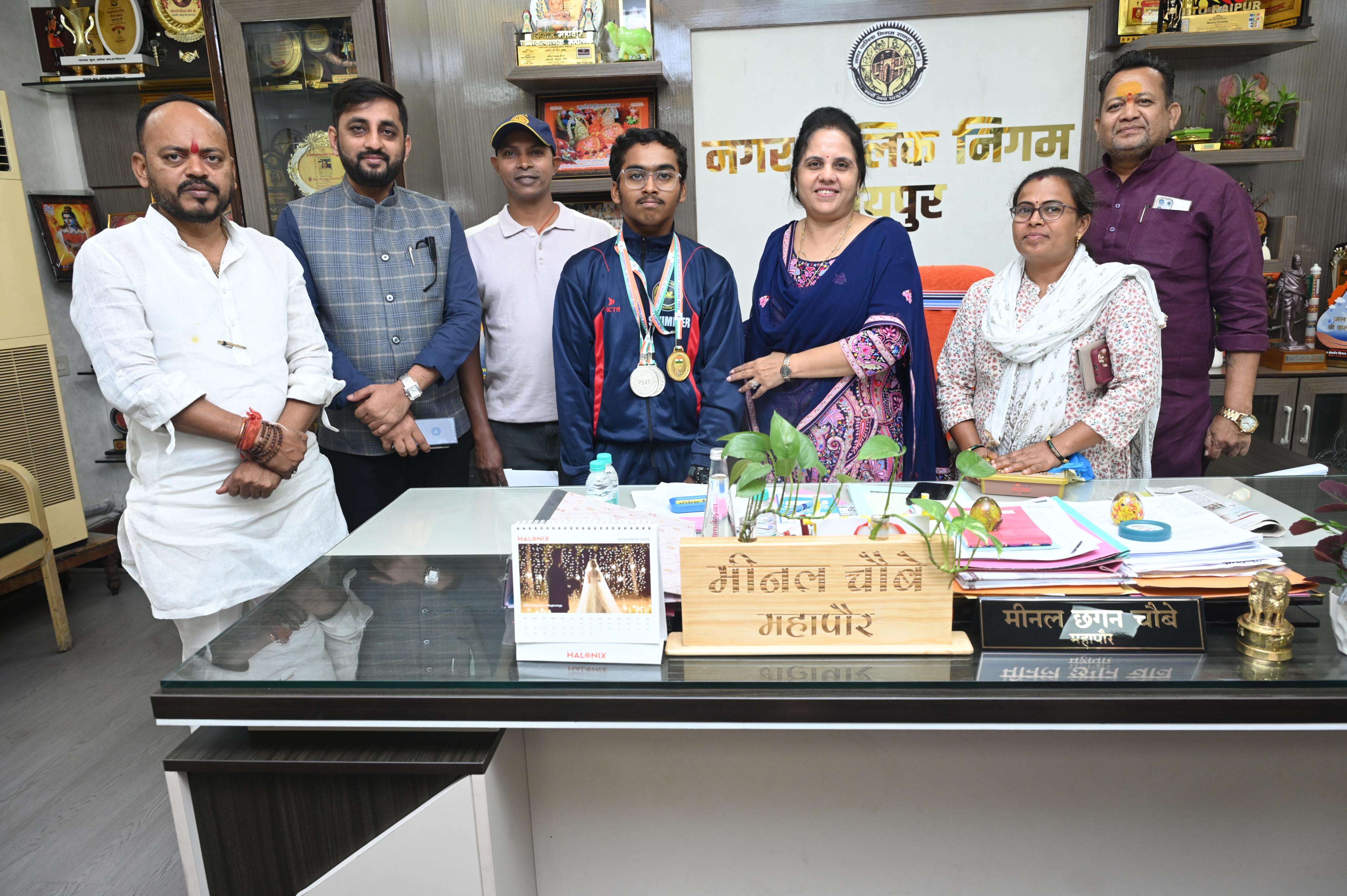 Success Story :अभिनव राज ने कमजोरी को ताकत में बदला , नेशनल जूनियर ...