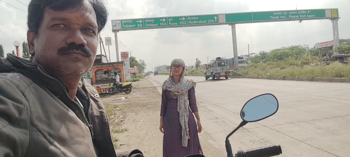 Mukesh and Ranu Soni