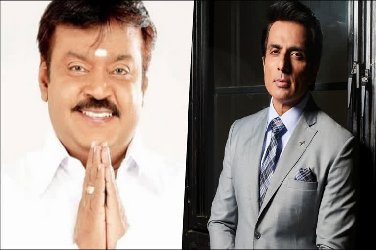 'I owe my career to him', Sonu Sood remembers how 'Captain' Vijayakanth launched him Tamil actor and Desiya Murpokku Dravida Kazhagam (DMDK) founder Vijayakanth passed away at the age of 71 due to COVID-19 on Thursday in Chennai. To pay tribute to the late actor Vijayakanth, actor Sonu Sood took to his social media handle and reminisced stating that Vijayakanth gifted him his debut film Kallazhagar. Sonu also expressed his gratitude for the opportunity and credited his success to the late actor.