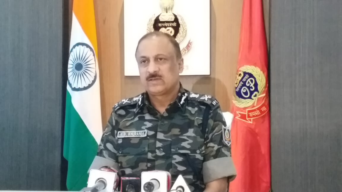 Odisha DGP YB Khurania