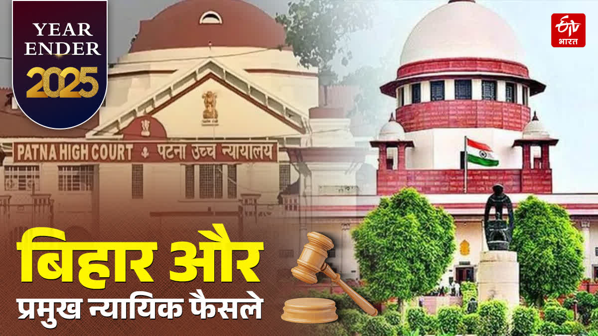 Bihar Important judicial decisions