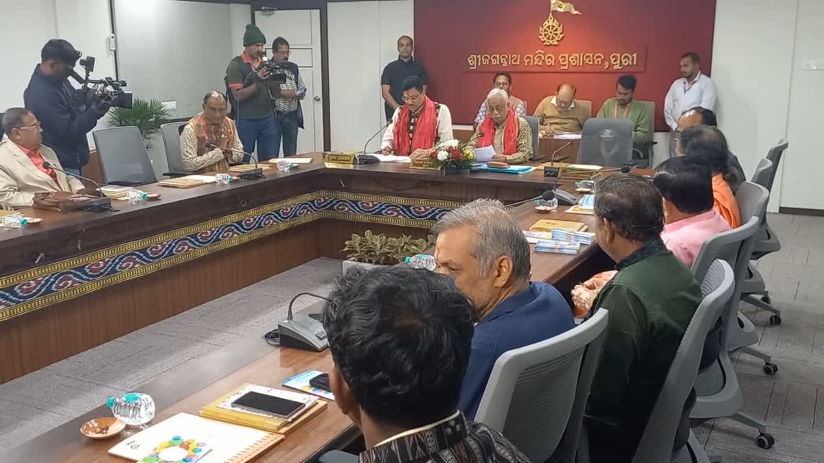 Puri Ratna Bhandara Jewellery counting will be in 3 phases SOP ready