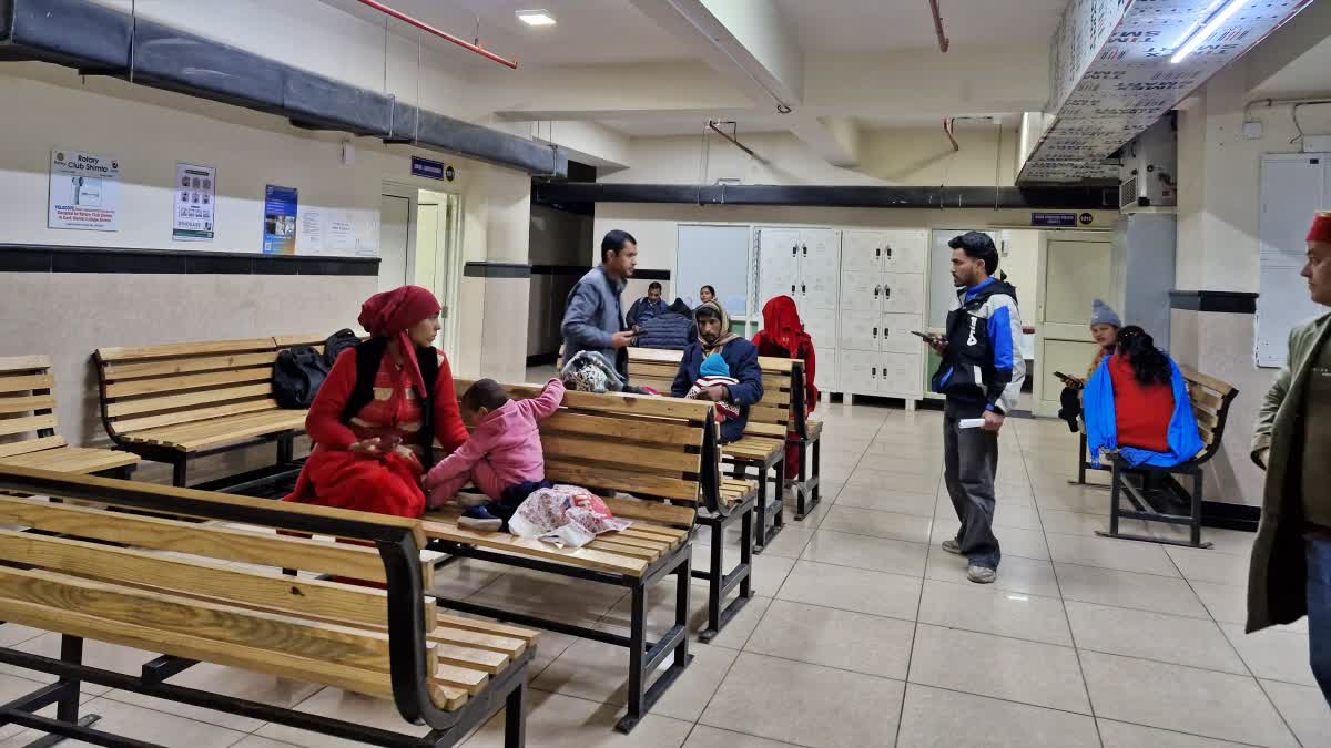 IGMC Shimla Doctors strike