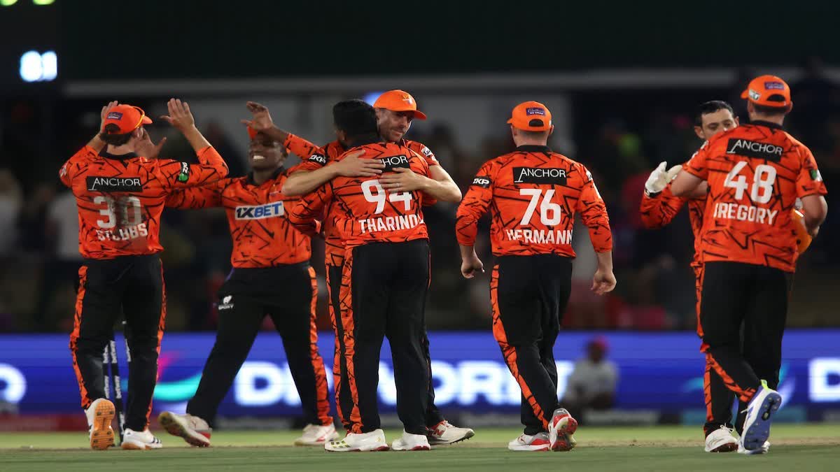 எஸ்ஏ20 லீக் 2026: சூப்பர் கிங்ஸ், சன்ரைசர்ஸ் அணிகள் அசத்தல் வெற்றி