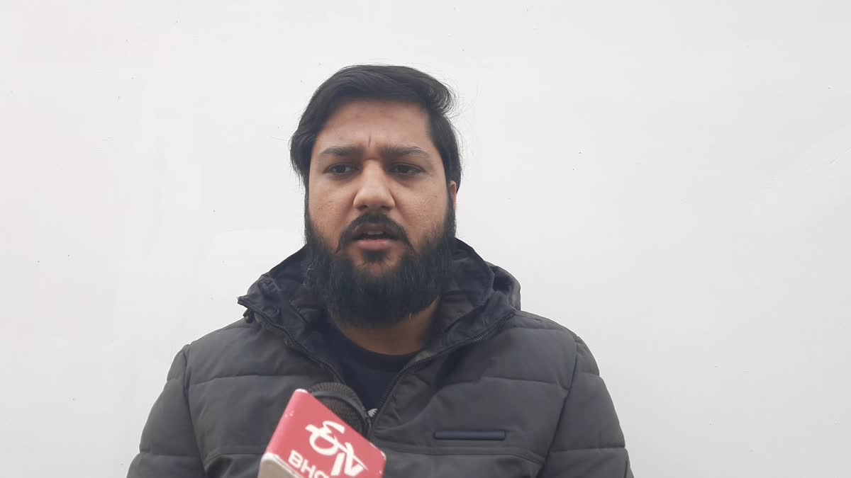 جموں میں لانڈا مال کے دکانداروں کے حق میں ویوک بالی کی اپیل