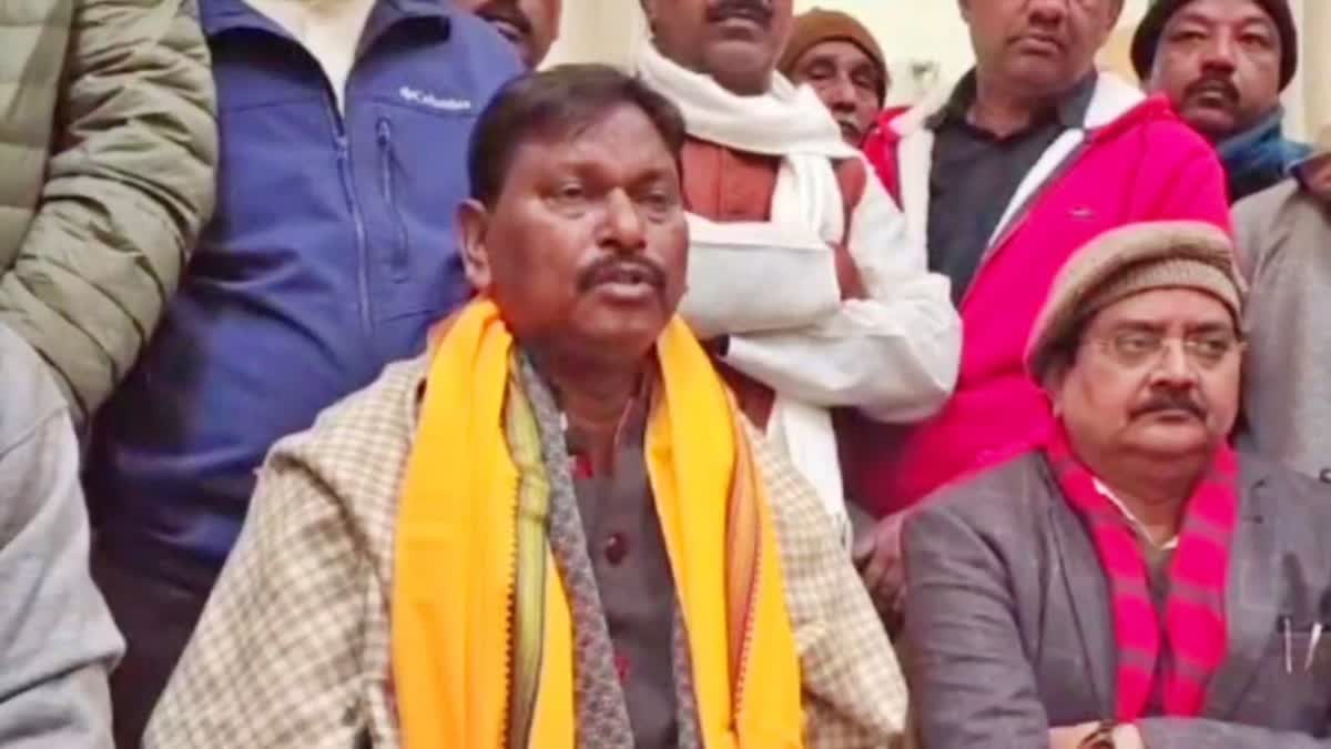 Former CM Arjun Munda