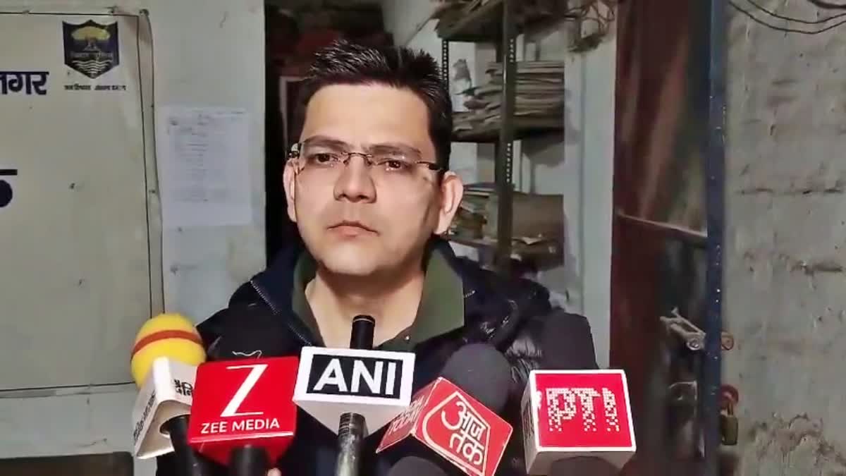 मुंगेर एसपी सैयद इमरान मसूद