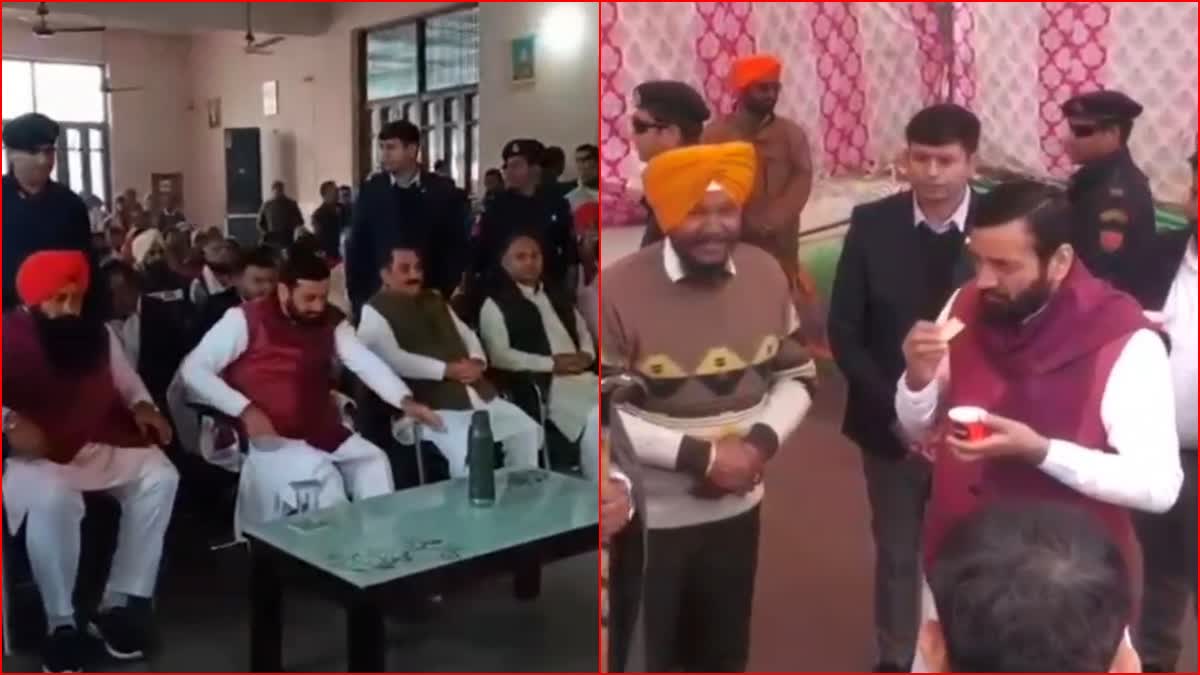 CM Nayab Saini listened to Mann Ki Baat