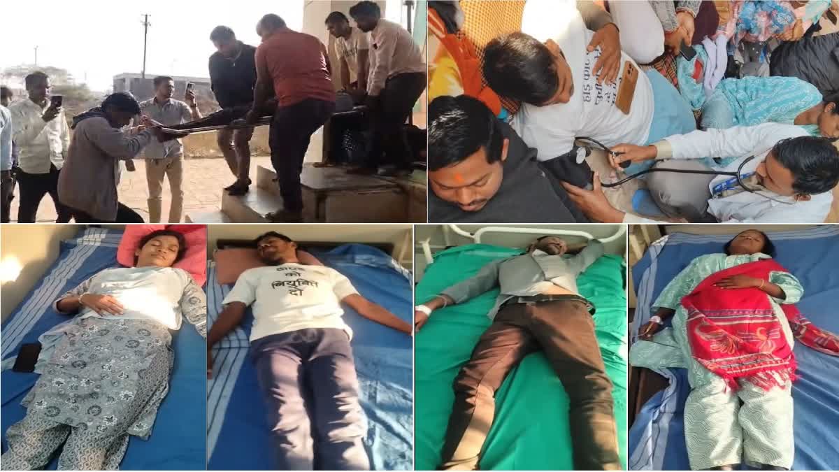 DEd Candidates Hunger Strike