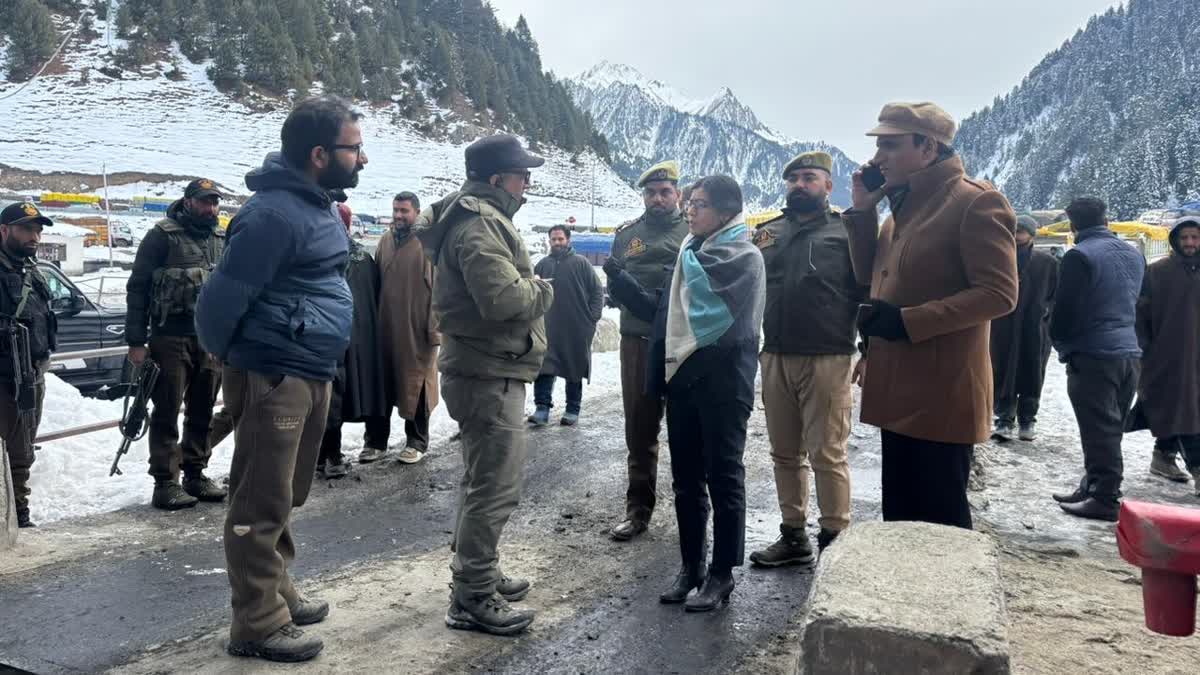 ٹرانسپورٹ سیکریٹری کا سونہ مرگ دورہ