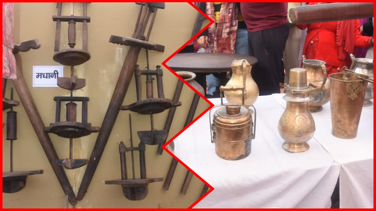 प्राचीन राखीगढ़ी महोत्सव में सांस्कृति विरासत की एग्जिबिशन