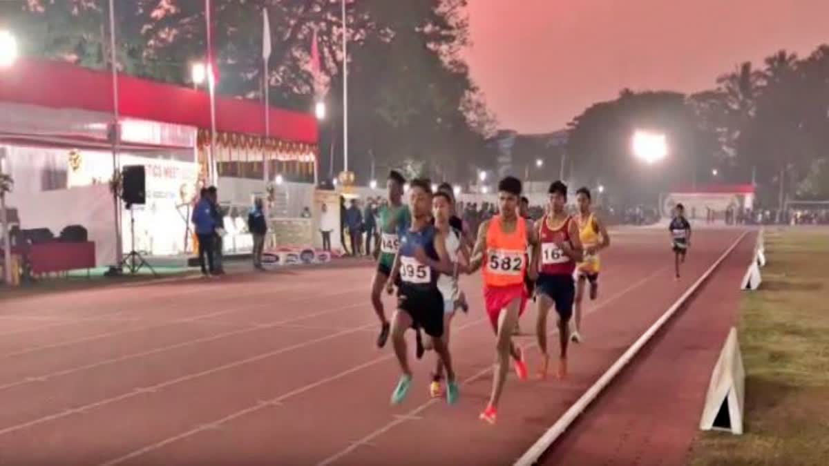 71ST SENIOR ATHLETIC MEET 2025