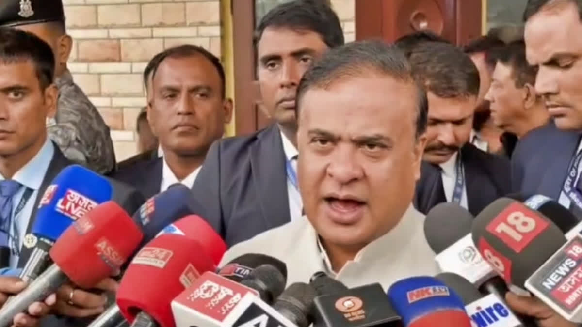 CM Himanta Biswa Sarma