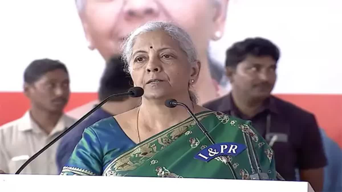 Central Minister Nirmala Sitharaman Tour