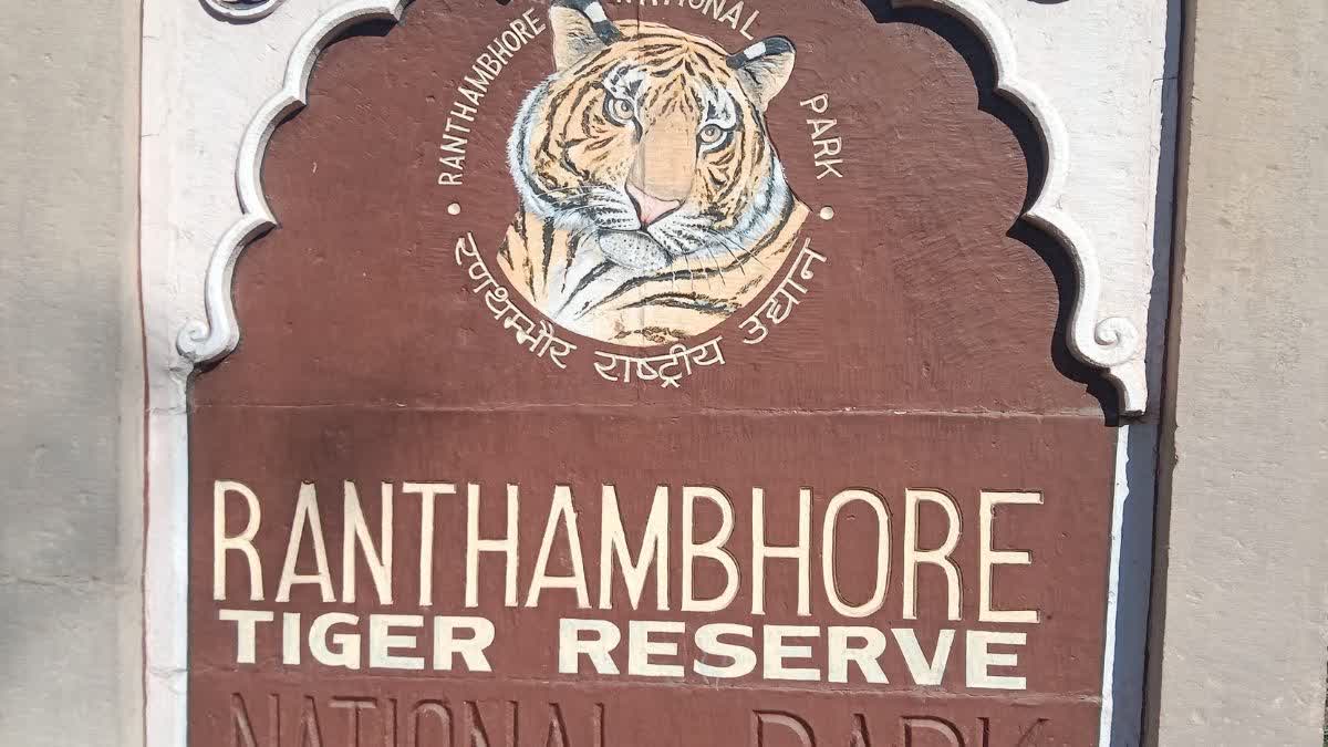 रणथंभौर नेशनल पार्क