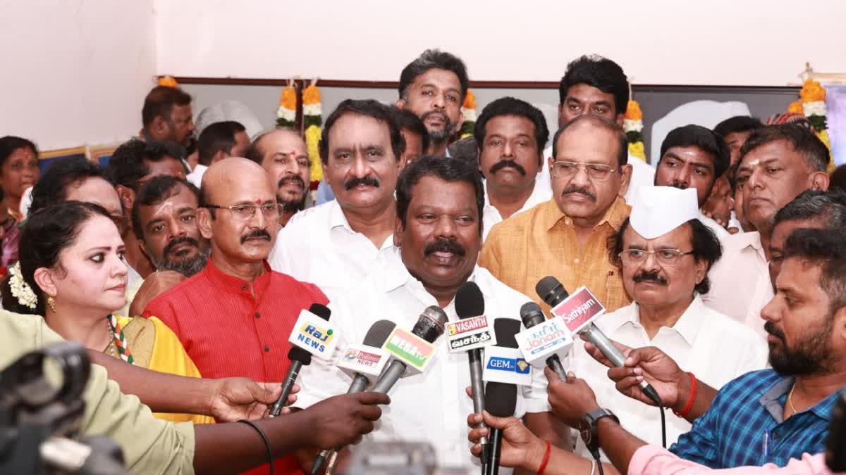 போராட்டத்தை பற்றி பேசுவதற்கு பாஜகவுக்கு தகுதியில்லை: செல்வப்பெருந்தகை