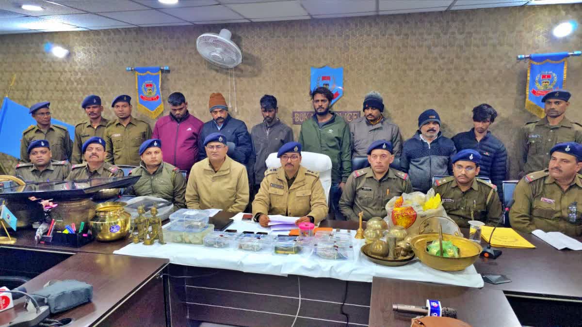 theft suspects in police custody