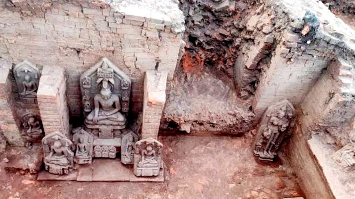 Ancient Buddhist Site Discovered in Kashmir