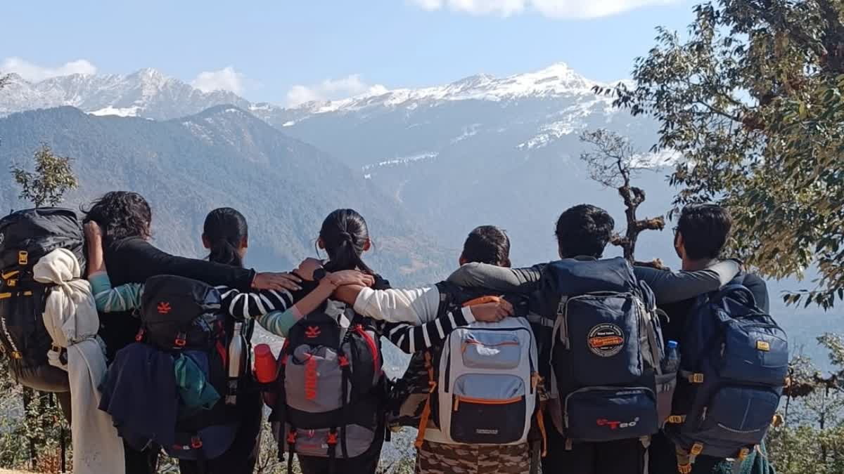 New Year Celebration in Uttarkashi