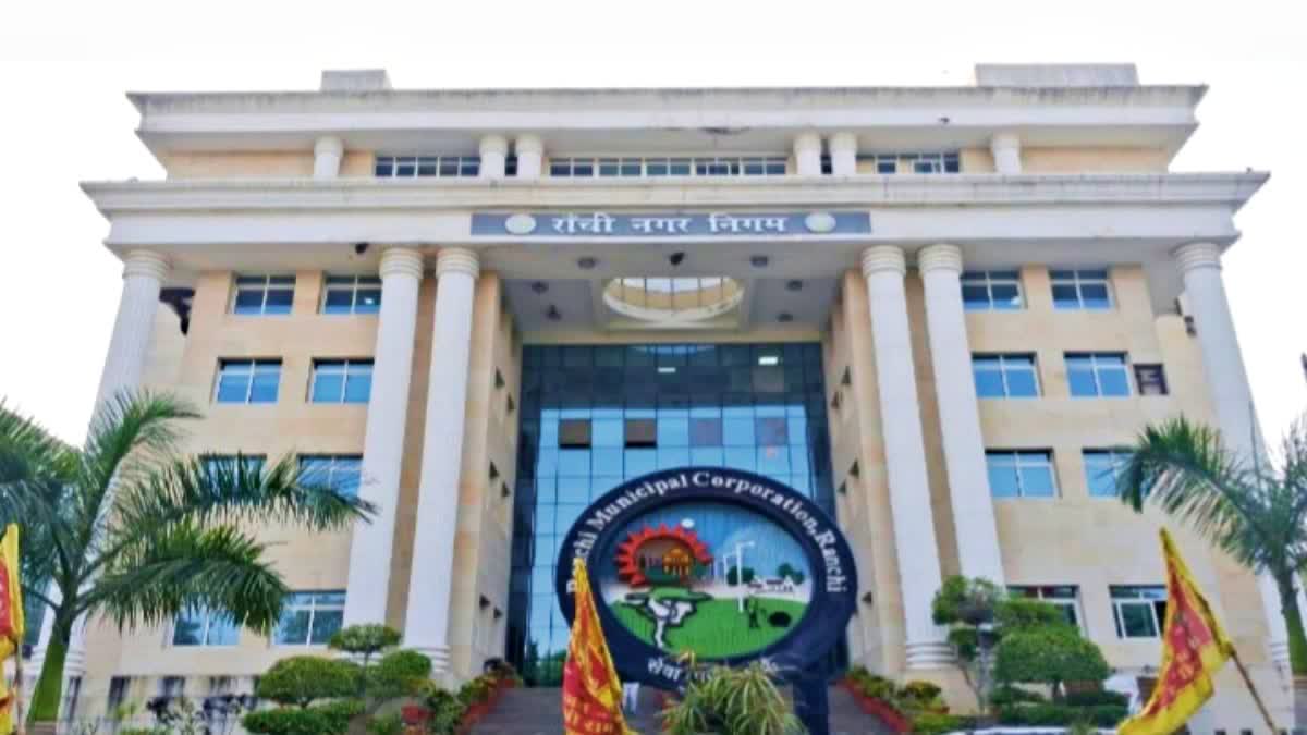 municipal corporation sends notice regarding unauthorized construction and illegal businesses in Ranchi