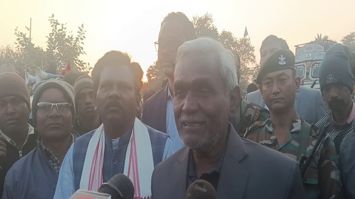 Champai Soren In Jamtara