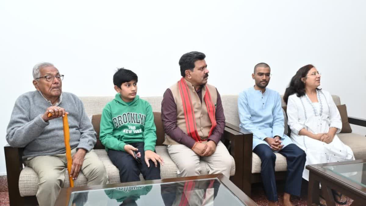 Deputy CM Vijay Sharma