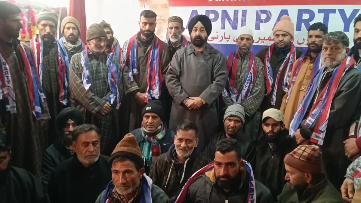 Aga Ruhullah Mehdi is doing politics on the reservation issue: Dr Harbaksh Singh Urdu News