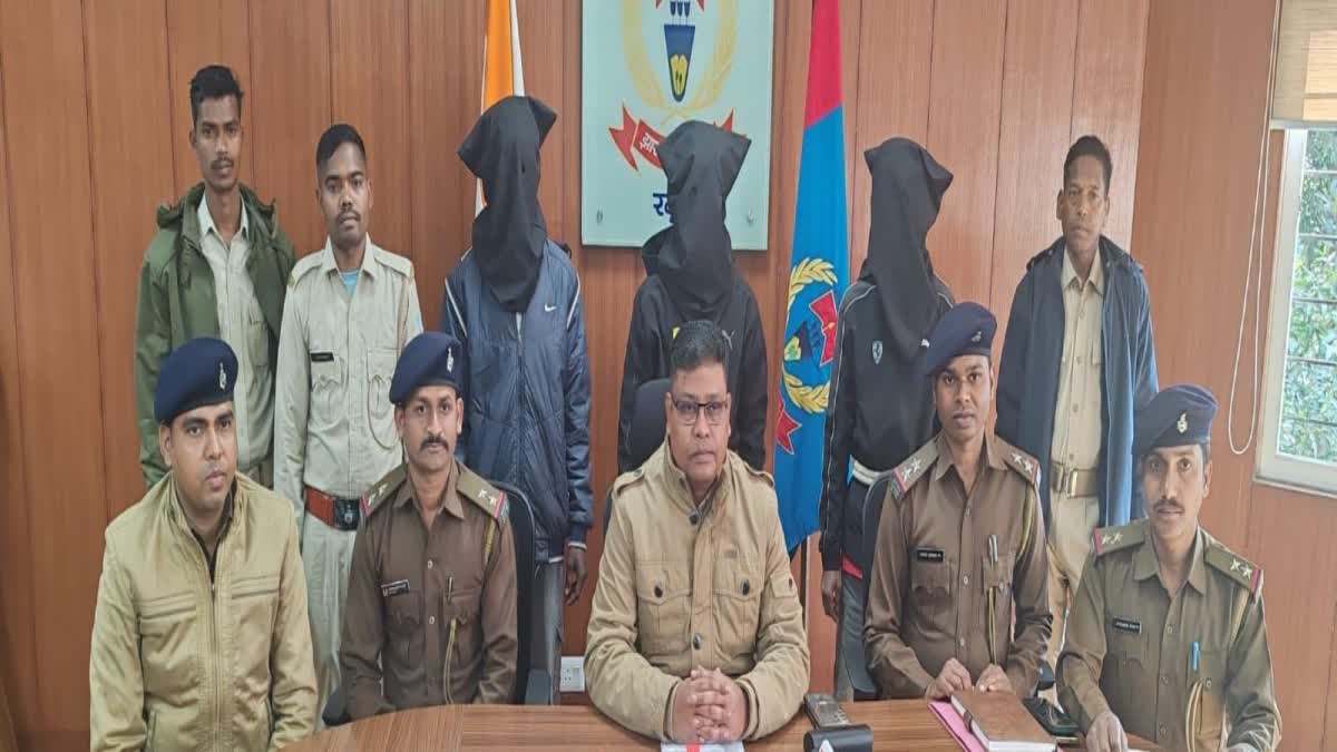 Khunti Police Revealed Murder Case
