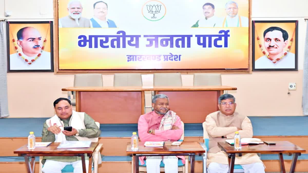 Hemant government wants to run government in Jharkhand without holding municipal elections said Babulal Marandi