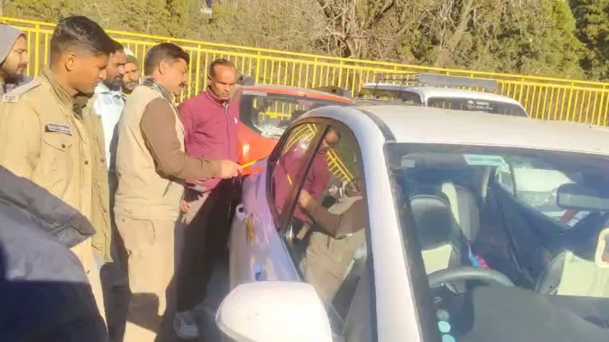 NAINITAL CAR DRIVER DIED