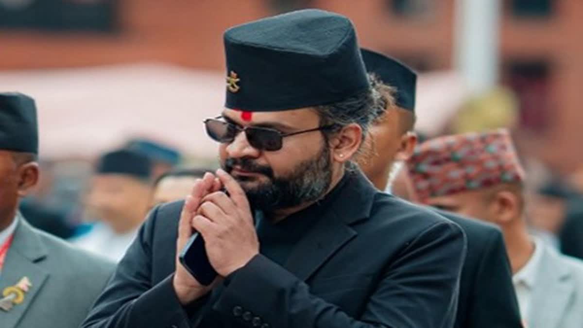 Kathmandu Metropolitan City Mayor Balendra Shah 'Balen'