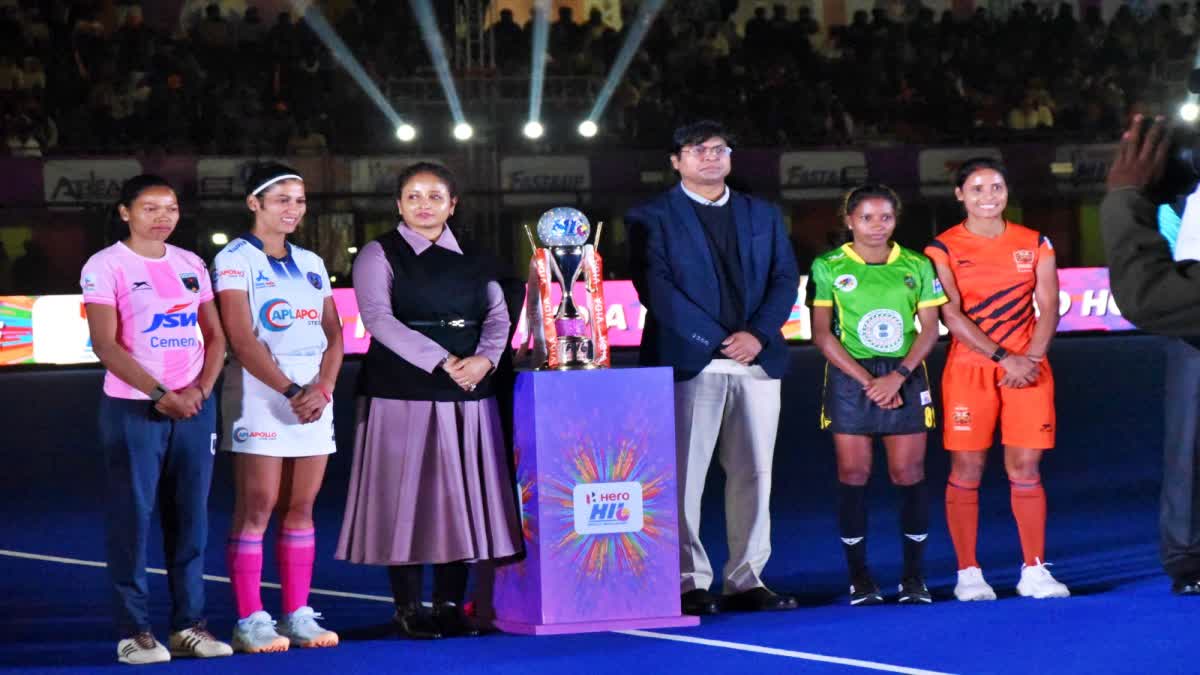 Womens Hockey India League