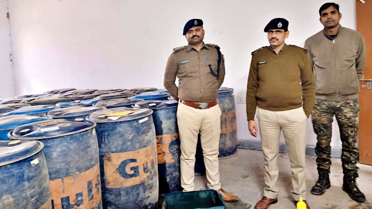 petrol diesel seized in Motihari