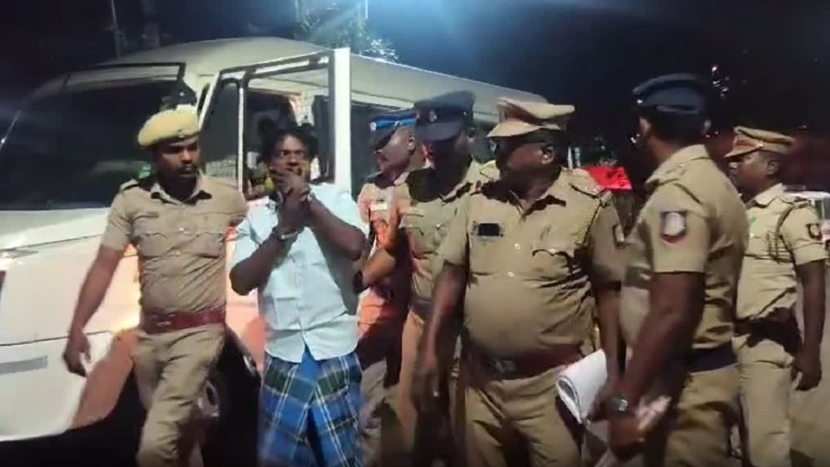 மலையில் பதுங்கி போலீசுக்கு தண்ணி காட்டி வந்த ரவுடி... திருச்சியில் பிடித்து சிறையில் தள்ளிய தனிப்படை