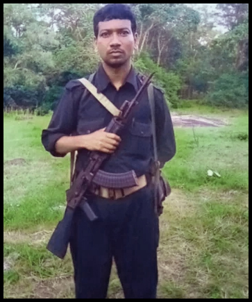 Naxal Commander Hidma